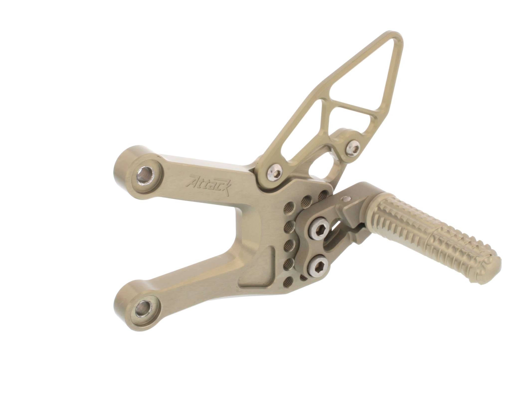 Attack Performance Rearset Kit Yamaha YZFR6 (20062022) 117110B / 117110G